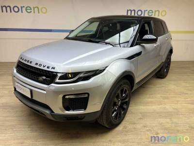 Land Rover Range Rover Evoque 2.0 TD4 150 CV SE Dynamic Autocarro N1 Argento usata Faenza