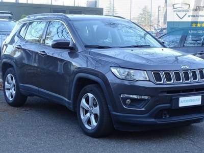 Jeep Compass 1.4 MultiAir 2WD Longitude Grigio usata Roma