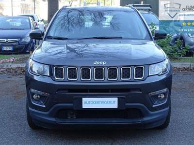 Jeep Compass 1.4 MultiAir 2WD Longitude Grigio usata Roma