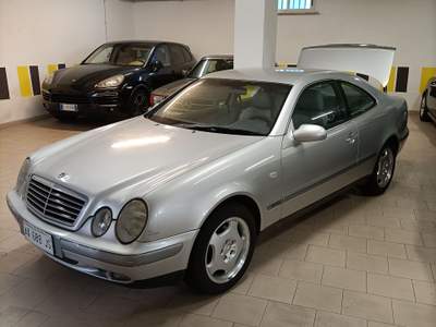 Mercedes-Benz CLK meccanica perfetta.carrozzeria con piccoli segni del tempo usata Roma