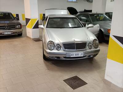 Mercedes-Benz CLK meccanica perfetta.carrozzeria con piccoli segni del tempo usata Roma