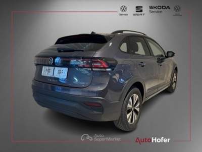 Volkswagen Taigo 1.0 TSI DSG Life LED Navi DAB+ Bluetooth Grigio usata Chiusa