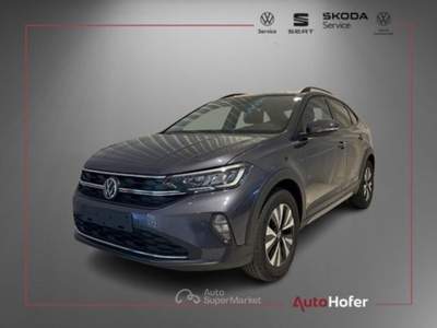 Volkswagen Taigo 1.0 TSI DSG Life LED Navi DAB+ Bluetooth Grigio usata Chiusa