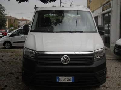 Volkswagen Crafter 35 2.0 TDI 140CV PM Cassonato Business Bianco usata Ferrara