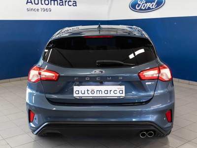 Ford Focus 1.0 EcoBoost Hybrid 125 CV 5p. ST-Line Blu/Azzurro usata Silea