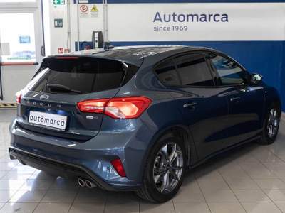 Ford Focus 1.0 EcoBoost Hybrid 125 CV 5p. ST-Line Blu/Azzurro usata Silea