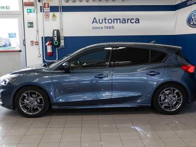Ford Focus 1.0 EcoBoost Hybrid 125 CV 5p. ST-Line Blu/Azzurro usata Silea