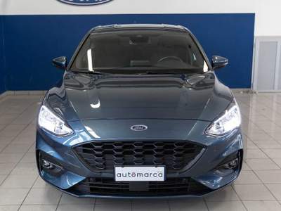 Ford Focus 1.0 EcoBoost Hybrid 125 CV 5p. ST-Line Blu/Azzurro usata Silea