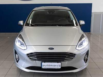 Ford Fiesta 1.0 Ecoboost Hybrid 125 CV 5 porte Titanium Grigio usata Silea