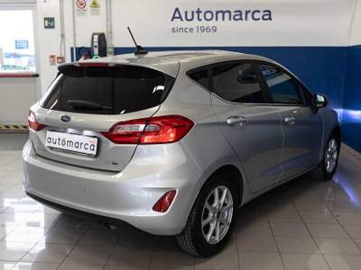 Ford Fiesta 1.0 Ecoboost Hybrid 125 CV 5 porte Titanium Grigio usata Silea