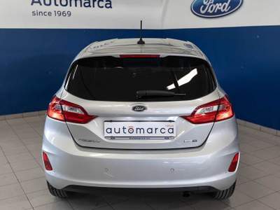 Ford Fiesta 1.0 Ecoboost Hybrid 125 CV 5 porte Titanium Grigio usata Silea