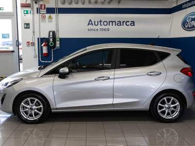 Ford Fiesta 1.0 Ecoboost Hybrid 125 CV 5 porte Titanium Grigio usata Silea