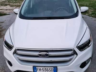 Ford Kuga FORF KUGA 1.5 TDCI UNICO PROPRIETARIO Bianco usata MONTELLA