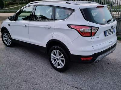Ford Kuga FORF KUGA 1.5 TDCI UNICO PROPRIETARIO Bianco usata MONTELLA