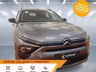 Citroen C5 X PureTech 180 S&S EAT8 Shine Bronzo usata Sassari