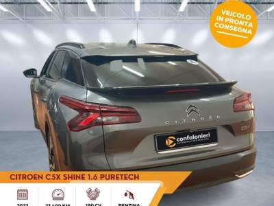 Citroen C5 X PureTech 180 S&S EAT8 Shine Bronzo usata Sassari