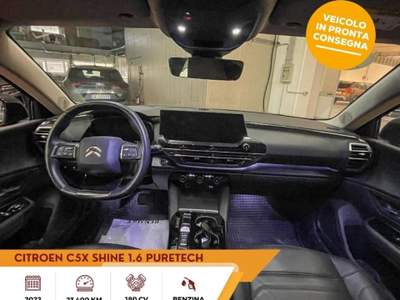 Citroen C5 X PureTech 180 S&S EAT8 Shine Bronzo usata Sassari