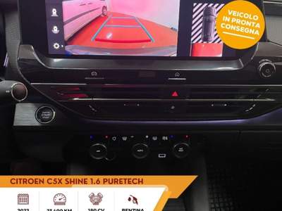 Citroen C5 X PureTech 180 S&S EAT8 Shine Bronzo usata Sassari
