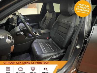 Citroen C5 X PureTech 180 S&S EAT8 Shine Bronzo usata Sassari
