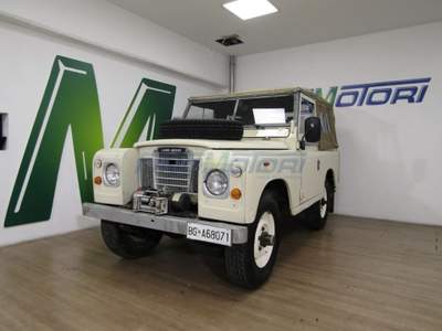 Land Rover Defender 2.3 diesel SOFT TOP 1983 Beige usata Fino Mornasco