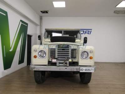 Land Rover Defender 2.3 diesel SOFT TOP 1983 Beige usata Fino Mornasco