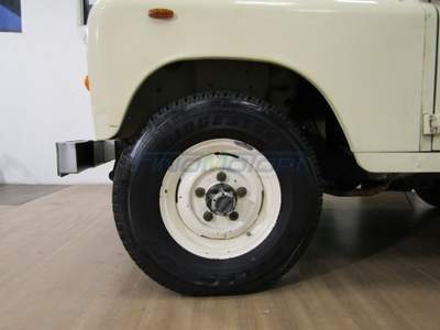 Land Rover Defender 2.3 diesel SOFT TOP 1983 Beige usata Fino Mornasco