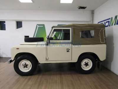 Land Rover Defender 2.3 diesel SOFT TOP 1983 Beige usata Fino Mornasco