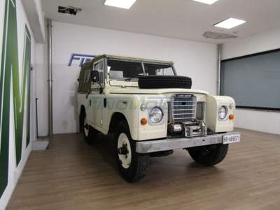 Land Rover Defender 2.3 diesel SOFT TOP 1983 Beige usata Fino Mornasco