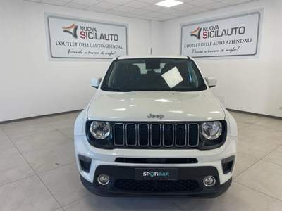 Jeep Renegade 1.0 T3 Longitude Bianco usata Palermo