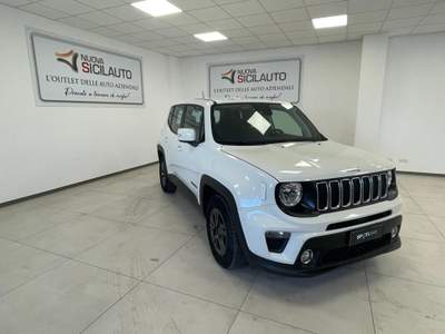 Jeep Renegade 1.0 T3 Longitude Bianco usata Palermo