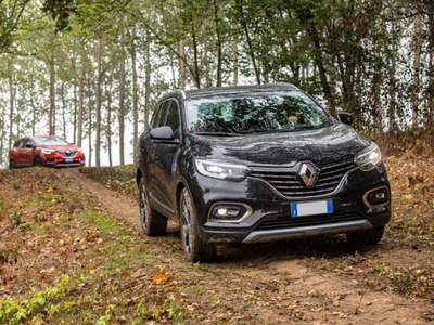 Renault Kadjar Blue dCi 8V 115CV EDC Business Nero usata Schio