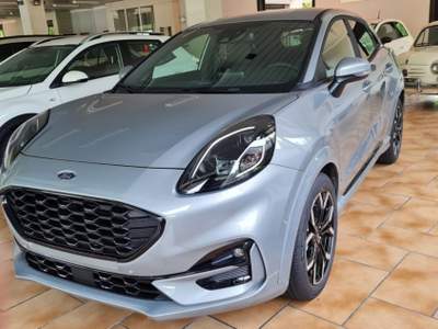 Ford Puma 1.0 EcoBoost Hybrid 125 CV ST-Line Grigio usata Castelnuovo Rangone