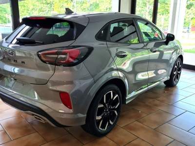 Ford Puma 1.0 EcoBoost Hybrid 125 CV ST-Line Grigio usata Castelnuovo Rangone