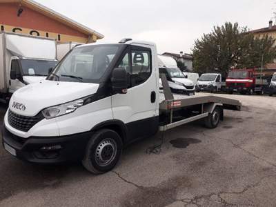 Iveco Daily 35C16 CARRO ATTREZZI 2020 GARANZIA [FI119] Bianco usata Sant'Agata Bolognese
