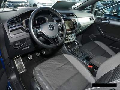 Volkswagen Touran 2.0 TDI 122 CV Active BlueMotion Technology Blu/Azzurro usata Castelnuovo Rangone