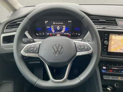 Volkswagen Touran 2.0 TDI 122 CV Comfortline BlueMotion Technology Bianco usata Castelnuovo Rangone