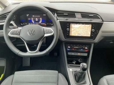 Volkswagen Touran 2.0 TDI 122 CV Comfortline BlueMotion Technology Bianco usata Castelnuovo Rangone