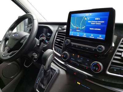 Ford Tourneo Custom 320 2.0 EcoBlue 185CV aut. PL Titanium Grigio usata Castelnuovo Rangone