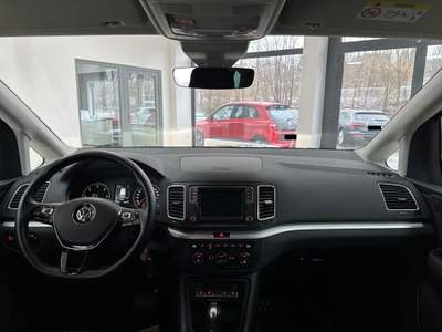 Volkswagen Sharan 2.0 TDI 150 CV SCR DSG Comfortline Blu/Azzurro usata Castelnuovo Rangone