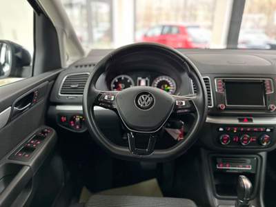 Volkswagen Sharan 2.0 TDI 150 CV SCR DSG Comfortline Blu/Azzurro usata Castelnuovo Rangone