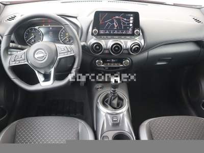 Nissan Juke 1.0 DIG-T 114 CV N-Design Rosso usata Castelnuovo Rangone