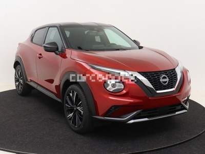 Nissan Juke 1.0 DIG-T 114 CV N-Design Rosso usata Castelnuovo Rangone