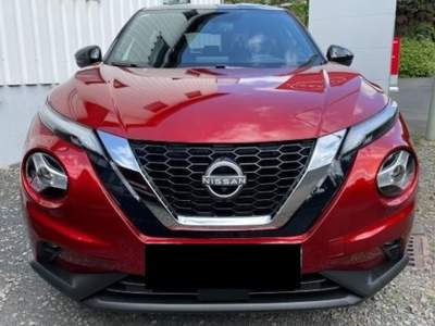 Nissan Juke 1.0 DIG-T 114 CV Tekna Rosso usata Castelnuovo Rangone