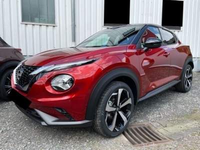 Nissan Juke 1.0 DIG-T 114 CV Tekna Rosso usata Castelnuovo Rangone