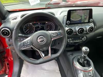 Nissan Juke 1.0 DIG-T 114 CV Tekna Rosso usata Castelnuovo Rangone