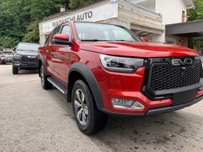 Evo Cross 4 EVO Cross 4 2.0 Turbodiesel Doppia Cabina Nero usata Cannobio