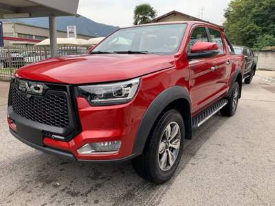 Evo Cross 4 EVO Cross 4 2.0 Turbodiesel Doppia Cabina Nero usata Cannobio