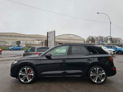 Audi Q5 SQ5 3.0 tdi mhev 48V quattro tiptronic Nero usata Monza