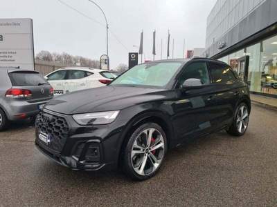 Audi Q5 SQ5 3.0 tdi mhev 48V quattro tiptronic Nero usata Monza