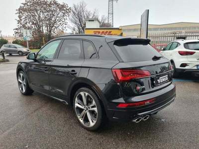 Audi Q5 SQ5 3.0 tdi mhev 48V quattro tiptronic Nero usata Monza